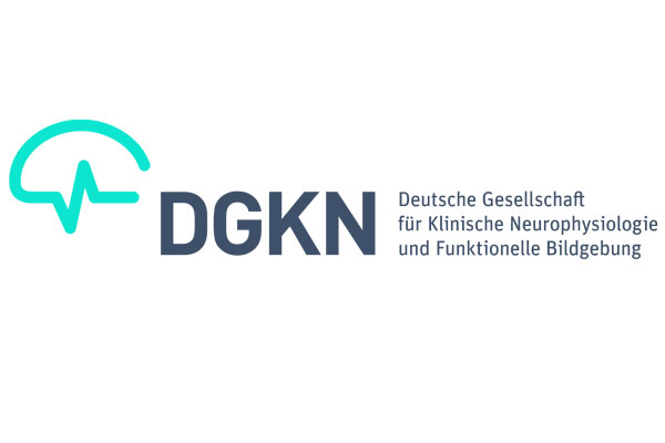 Logo Deutsche Gesellschaft für Klinische Neurophysiologie